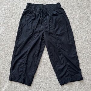 Lane Bryant Women’s Plus Size Black Capris